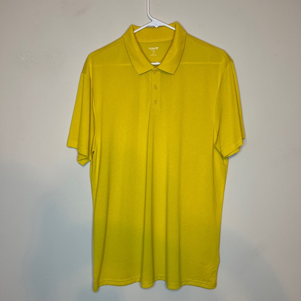 🛍️4 for $14🛍️ Men’s Old Navy Active polo shirt